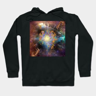 Space time atomic Hoodie